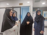 بازدید کارشناسان مدیریت پرستاری فارس از بیمارستان ابن سینا شیراز